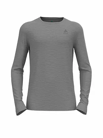 ODLO | Herren Shirt Merino 200 | hellgrau